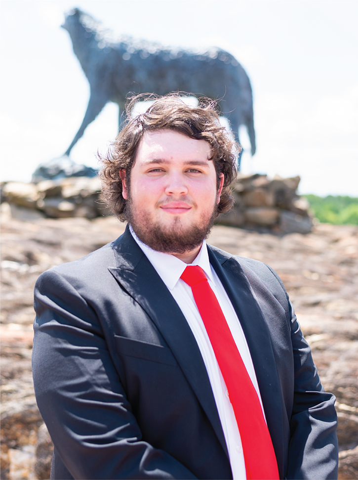 Headshot of Vp of Budget and Finance Chase Williams